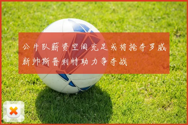 公牛队薪资空间充足或将抢夺罗威新帅斯普利特助力争夺战