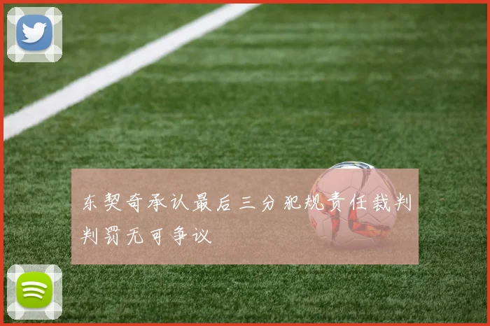 东契奇承认最后三分犯规责任裁判判罚无可争议