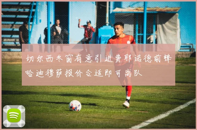 切尔西冬窗有意引进费耶诺德前锋哈迪穆萨报价合适即可离队
